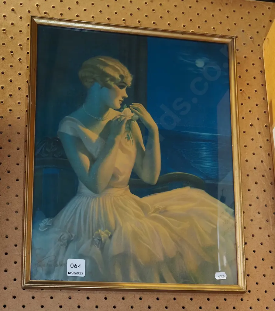 framed glamour print Image 1++