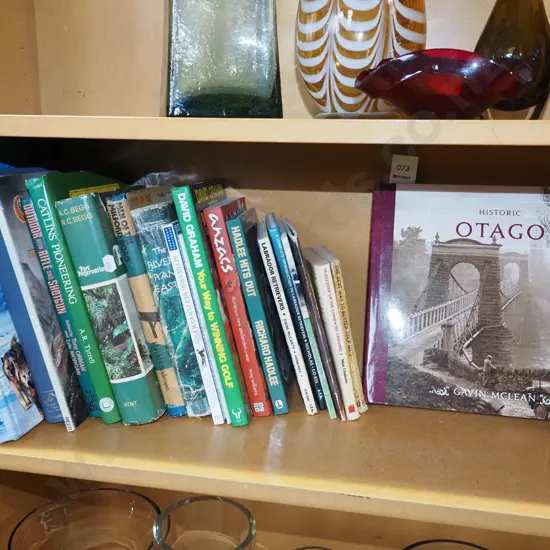 NZ and other books
