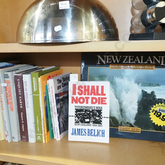 NZ books