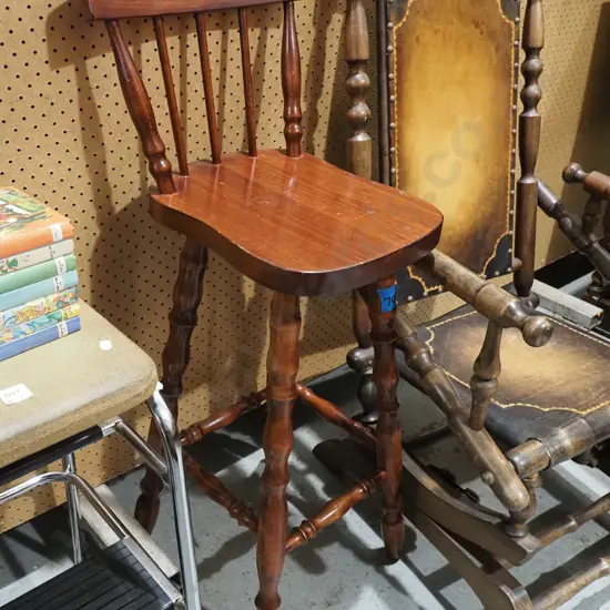 wooden stool