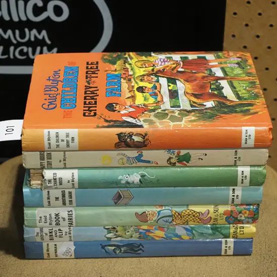 Enid Blyton books