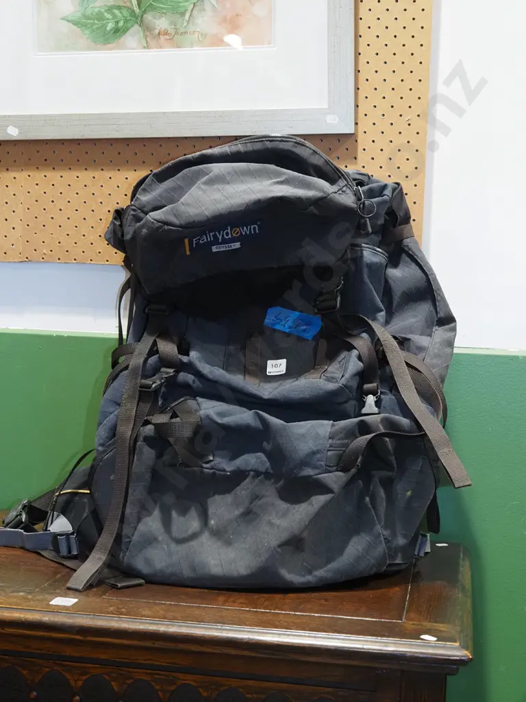 Fairydown Odyssey tramping pack Image 1++