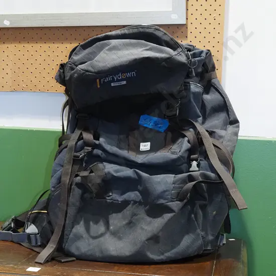 Fairydown Odyssey tramping pack