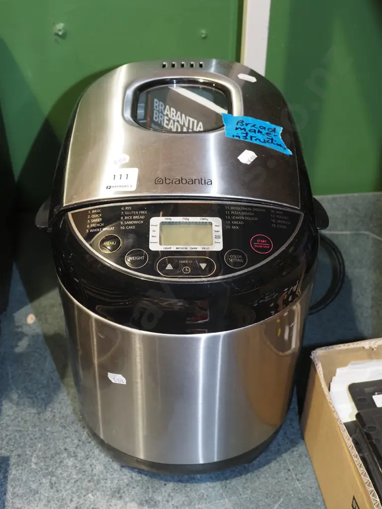 Brabantia breadmaker Image 1++