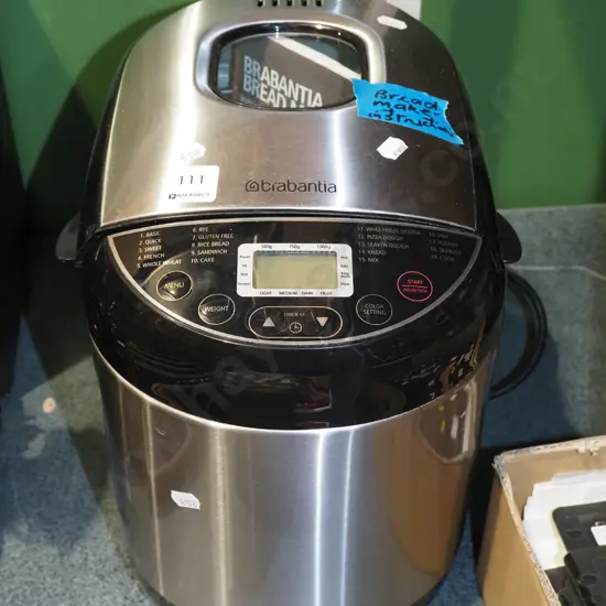 Brabantia breadmaker