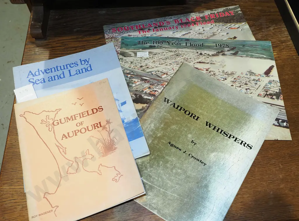 NZ history publications Image 1++