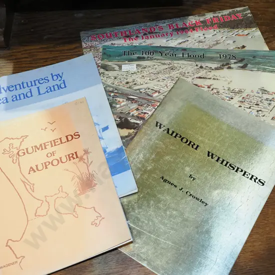 NZ history publications
