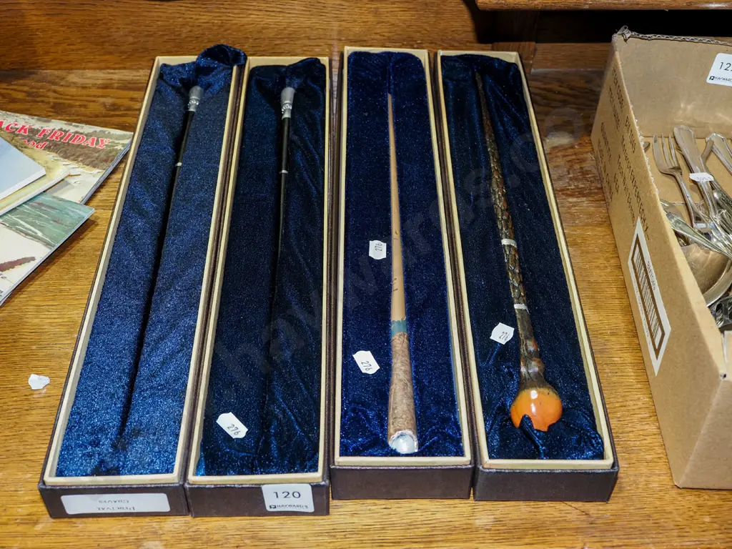 4x boxed wands Image 1++