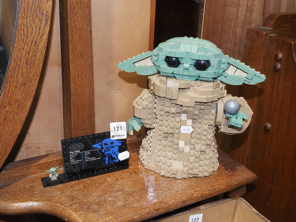 Lego Star Wars The Child figurine H210 Image 1++