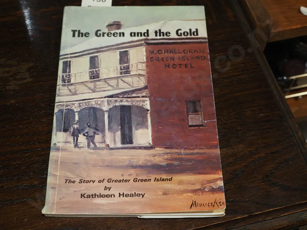 The Green and Gold History of Green Island Image 1++
