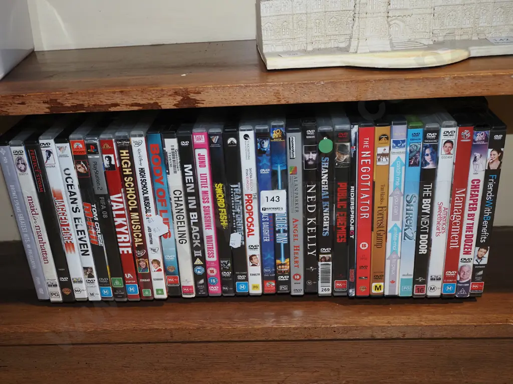 DVDs Image 1++