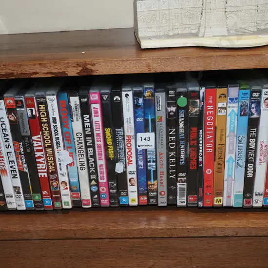 DVDs