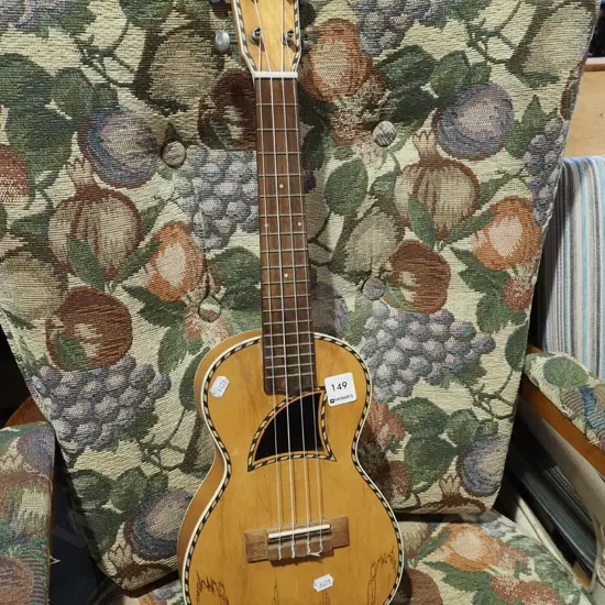 Eddy Finn ukulele
