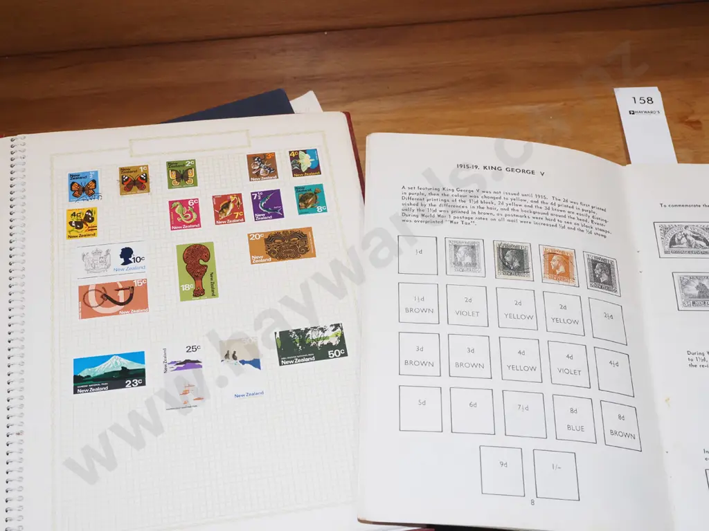stamp albums Image 1++