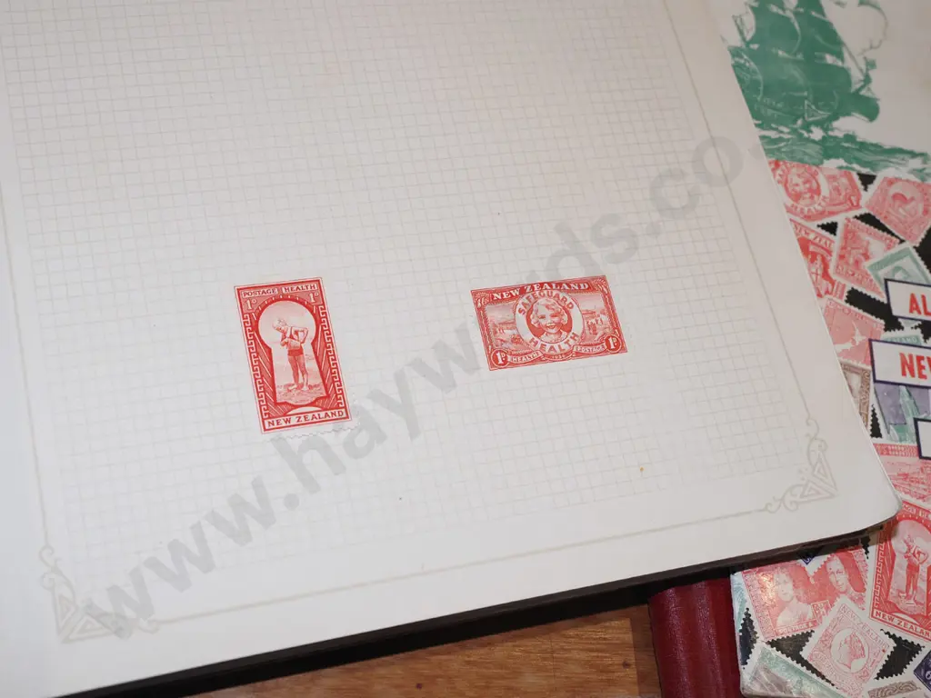 stamp albums Image 1++