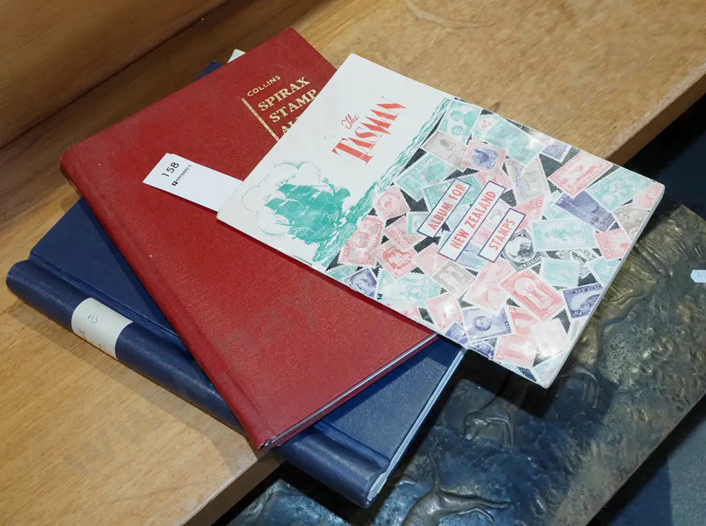 stamp albums Image 1++