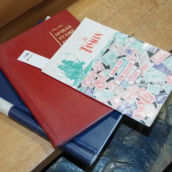 stamp albums