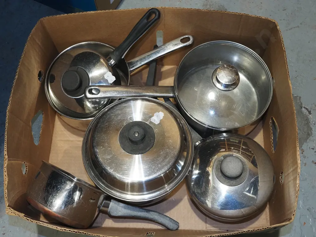box of pots and pans Image 1++