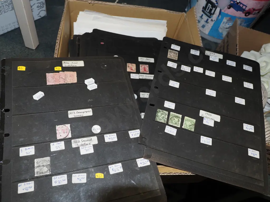 box of stamps Image 1++