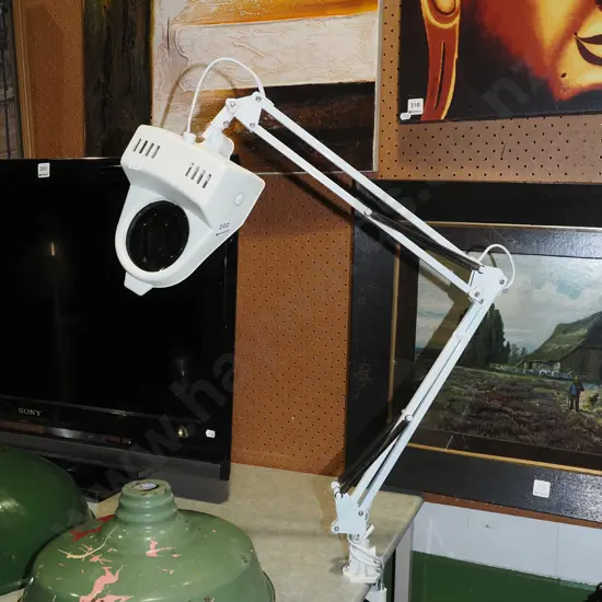 anglepoise illuminated microscope