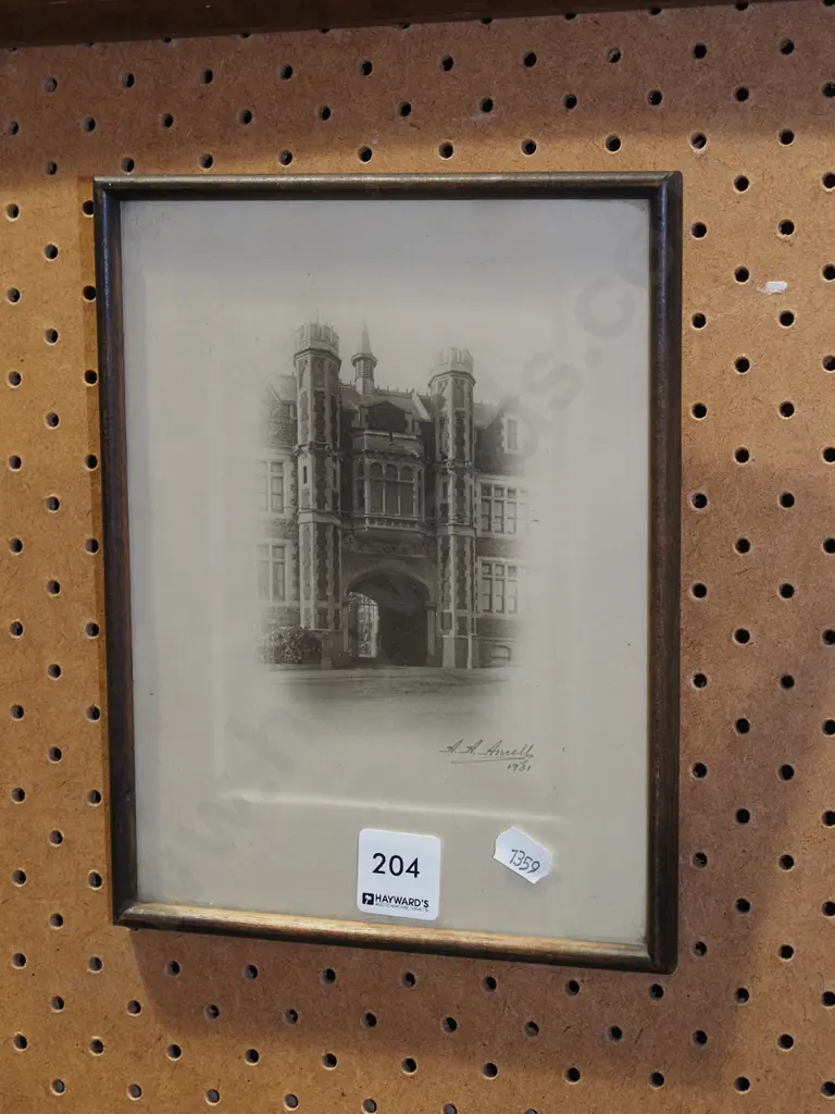 framed photograph - University Archway Image 1++