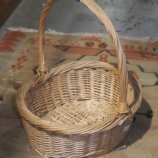 cane basket