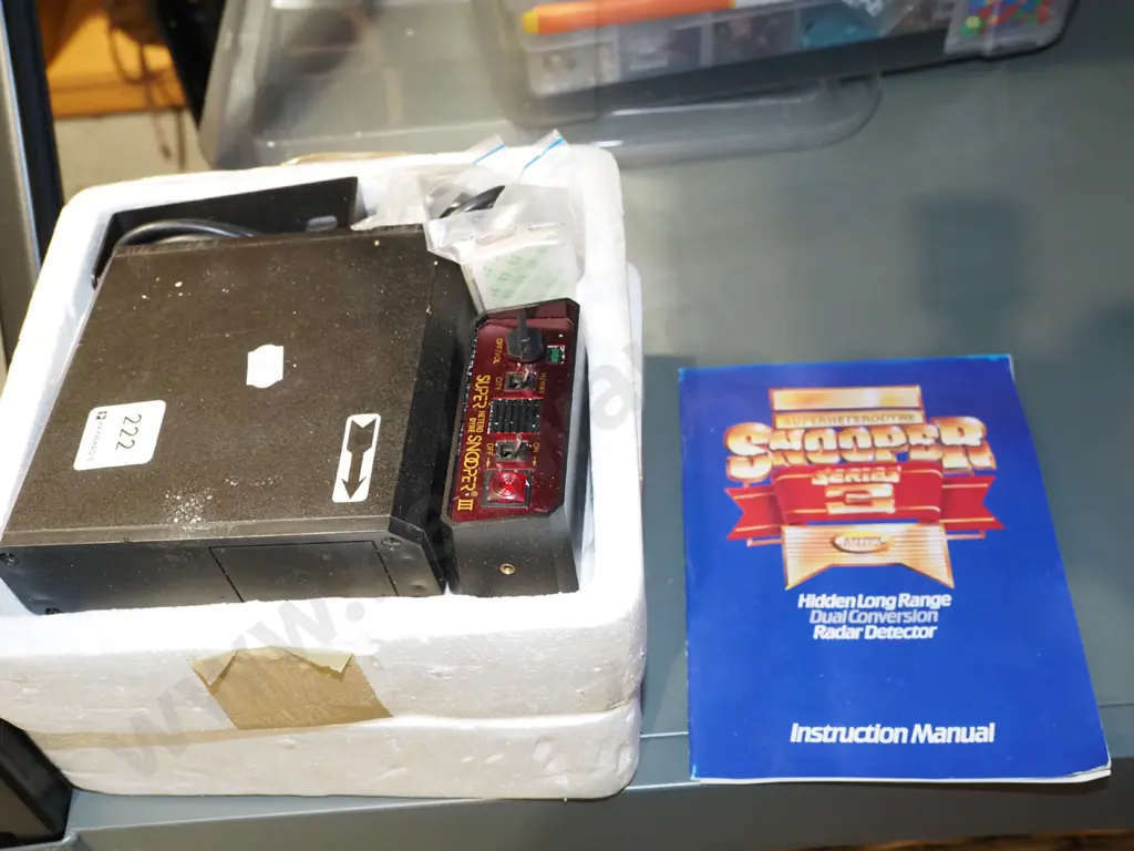 Snooper radar detector Image 1++