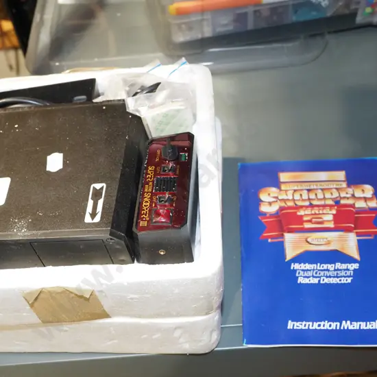 Snooper radar detector