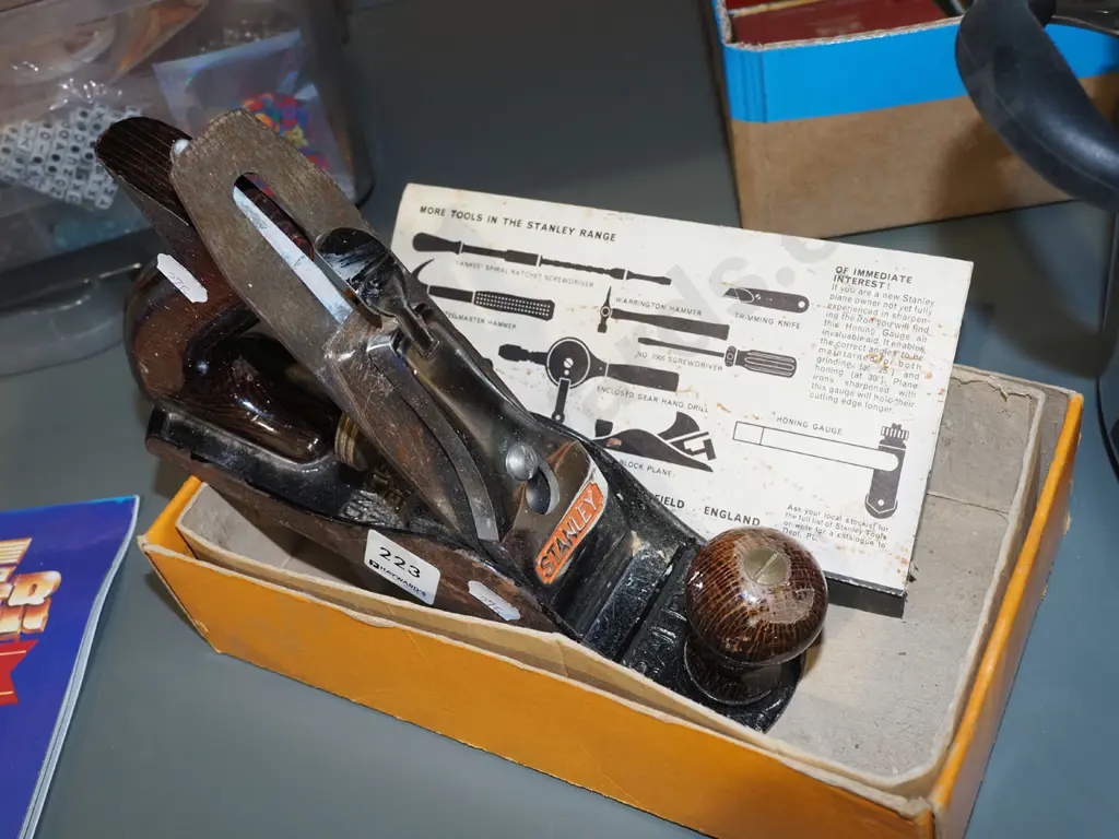 Stanley No. 3 hand plane Image 1++