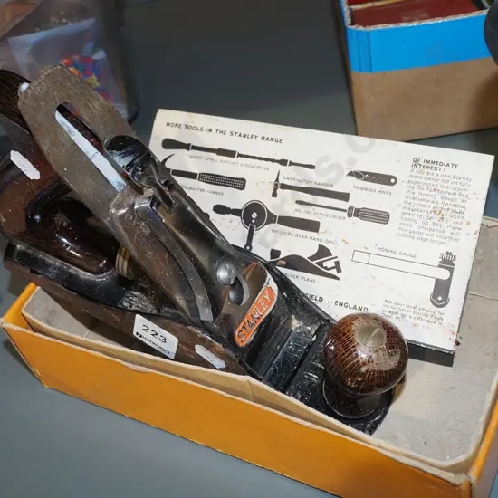 Stanley No. 3 hand plane