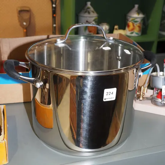 Circulon lidded stock pot