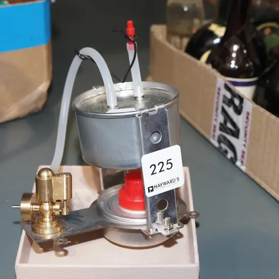 small steam engine H100
