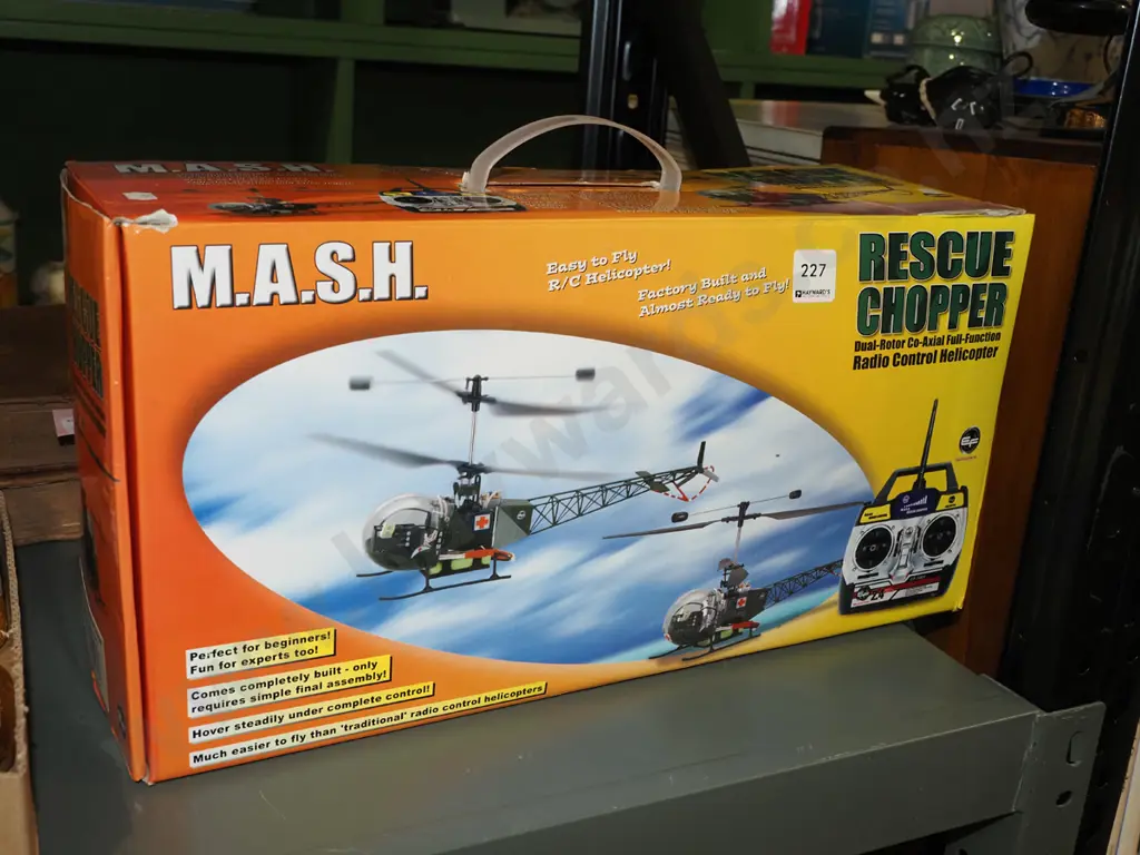 box; MASH rescue helicopter Image 1++
