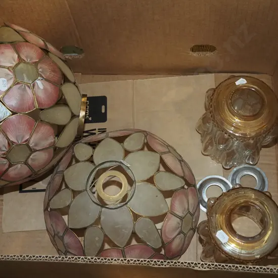 box of light shades