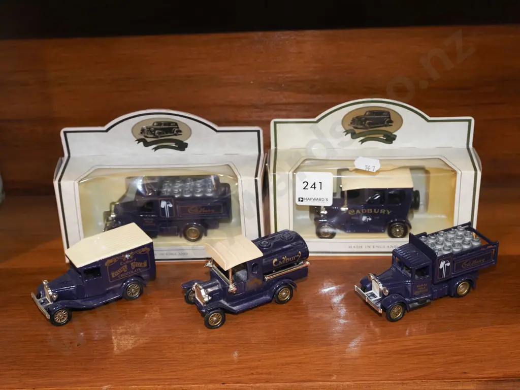 5x models of yesteryear Image 1++