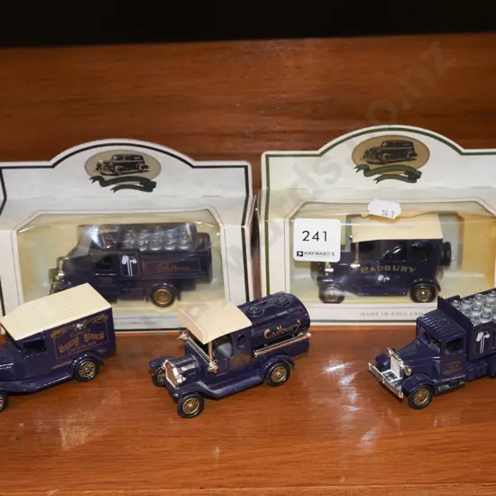 5x models of yesteryear