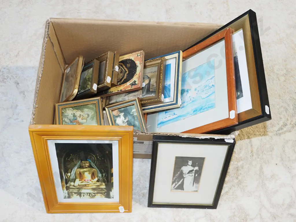 box of numerous prints Image 1++