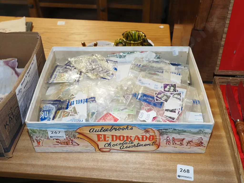 box of stamps Image 1++