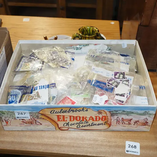 box of stamps