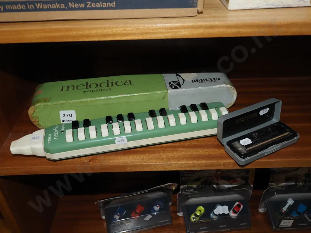 Hohner Melodica and harmonica Image 1++