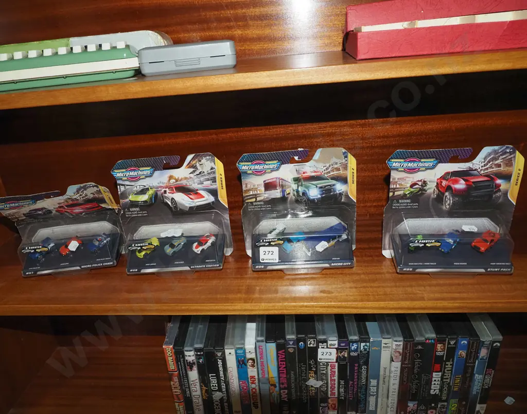 4x boxed Micro Machine toy vehicles Image 1++