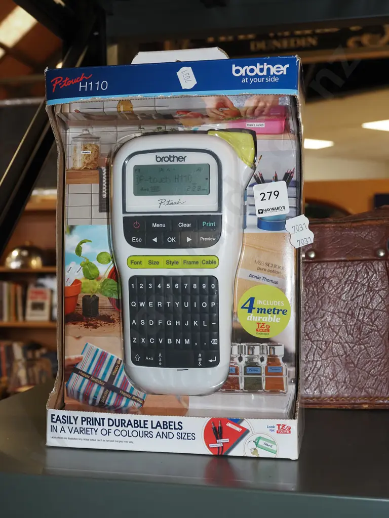 as new boxed Brother P/Touch H110 labeller Image 1++