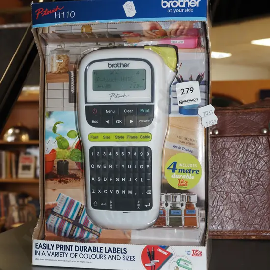 as new boxed Brother P/Touch H110 labeller