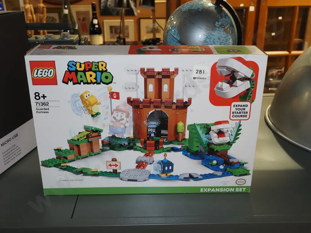 box; Mario Super Lego Image 1++