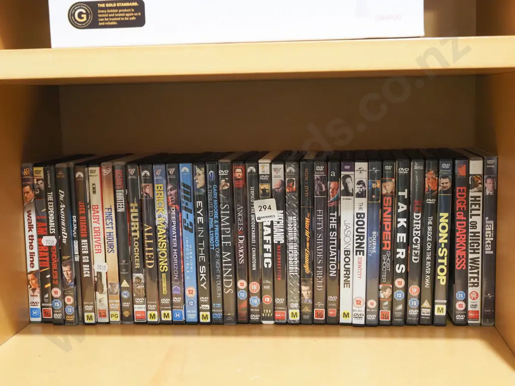 DVDs Image 1++
