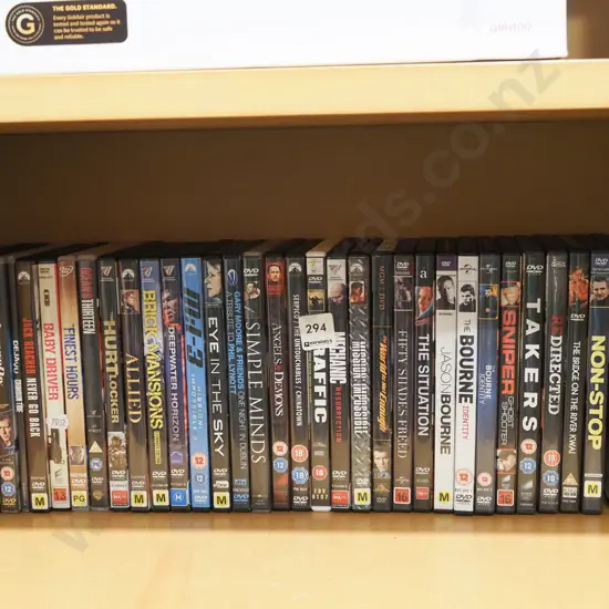 DVDs
