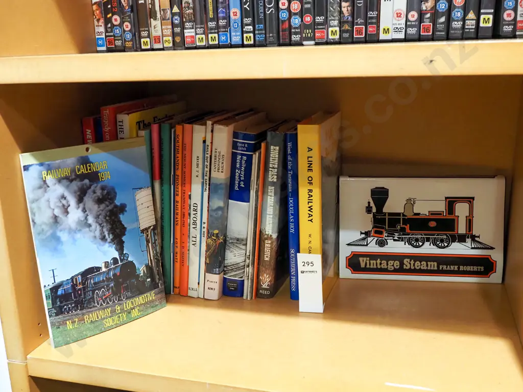 various train and railway books Image 1++