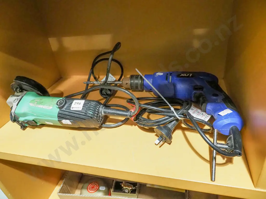 battery drill, angle grinder Image 1++