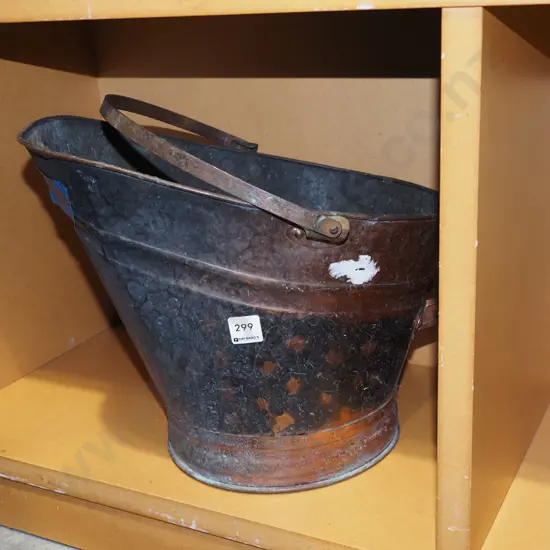 coal scuttle