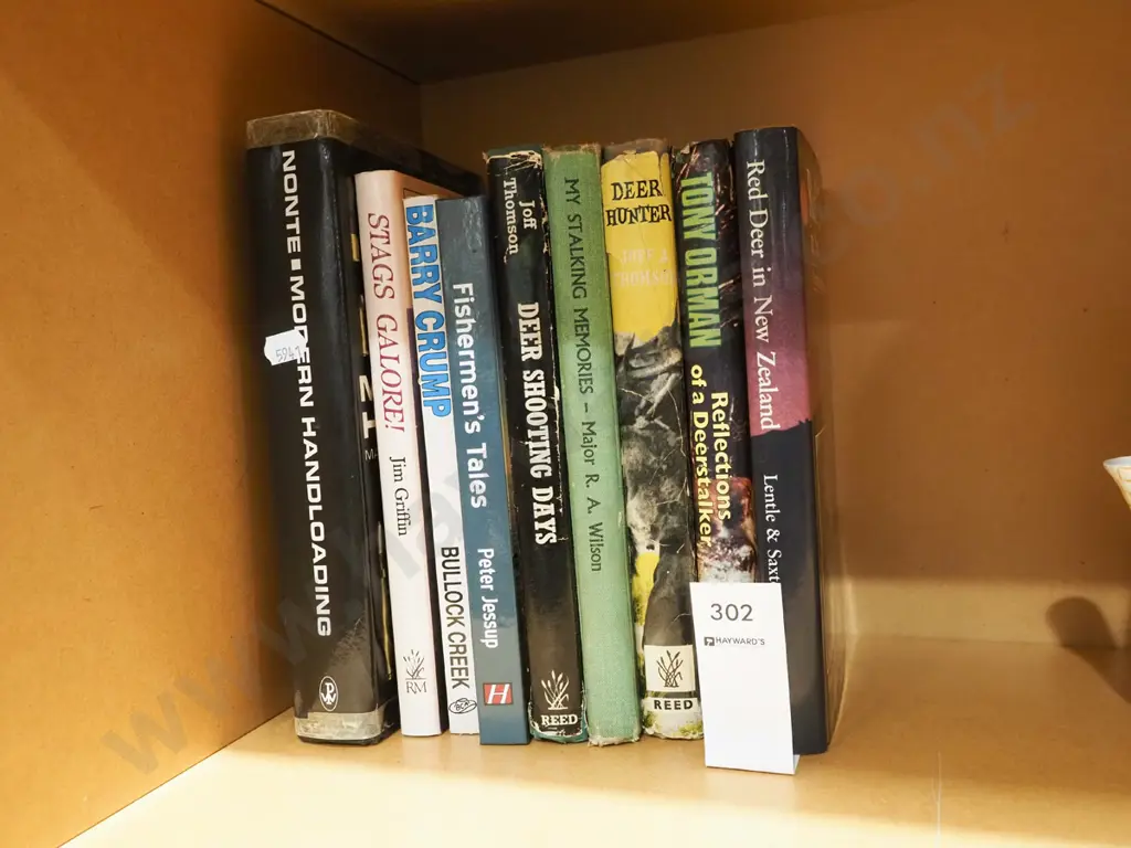 NZ hunting books Image 1++